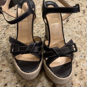 Christian Louboutin Wedges Sandals